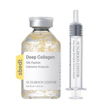 Brand SUNGBOON EDITOR Deep Collagen Silk Peptide Intensive Ampoule 40ml Korean Skin Firming Lifting Hydrating Facial Essence Set