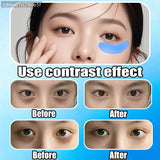 12 pcs Eye mask, eye facial mask, designed to moisturize and care the skin around the eyes, powerfully moisturize, deeply moist