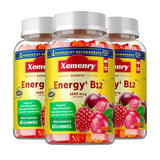 Vitamin B12 Gummies - It Helps Maintain Energy, Boosts Metabolism, and Supports Bones and The Immune System