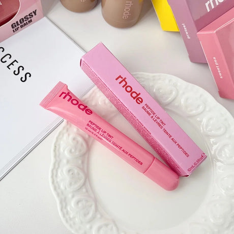 Limited Edition Lipstick Pretzel Sweet Pea Berry Lemontini Caramelized Banana Lip Gloss Lasting Nourishing Daily Care Makeup