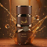 Asad Bourbon for Unisex Eau De Parfum Spray, 3.4 Ounces / 100 ml |   Unisex