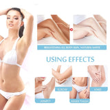 Body Whitening Cream Private Parts Underarm Bleaching Serum Whiten Butt Knee Brighten Inner Thigh Intimate Dark Remove Melanin