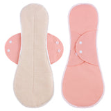 2pcs Heavy Flow Women Menstrual Pads Quick-Dry & Highly Absorbent Sanitary Pads Large Size Soft Comfortable Fit Panty Liners