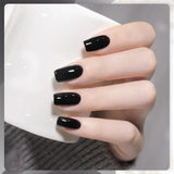 10ml Black Nail Gel Polish Soak Off UV LED Varnish Manicure Tools Design For Home Salon Nail Art DIY Winter For Cool Girls