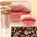 Coffee Lip Moisturizing Scrub, Hydrating and Water Locking, Brightening Lip Color, Caring for Lip Skin, Daily Lip Care