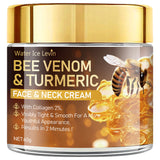 Bee Venom Instant Facial Lifting Cream Firms and Lifts Loose Skin, Smoothes Skin |   Alcohol-Free, Containing Hyaluronic Acid, Suitable for All Skin Types