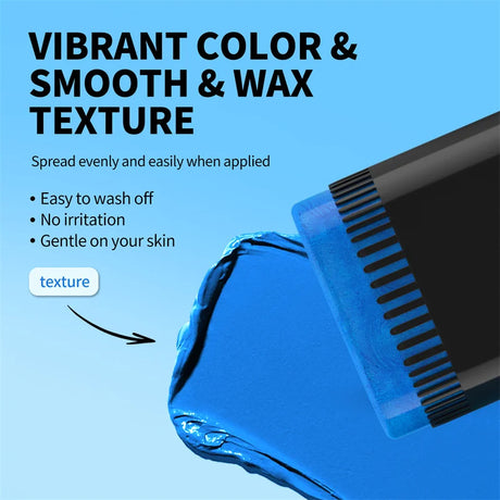 SEVICH 8 Colors Hair Color Dye Stick For Men and Women ﻿Halloween One-Time Hair Colour Wax Hair Salon Hair Care Styling Products