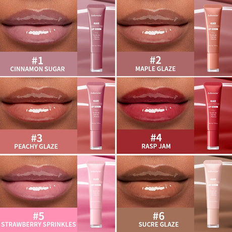 Lip Gloss Glowy Balm Tinted Moisturizer Repairing Nourishing