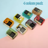 Handmade Plant Essential Oil Soap Natural Calendula , Marigold ,Lavender, Osmanthus Fragrans Soap Herbal Soap