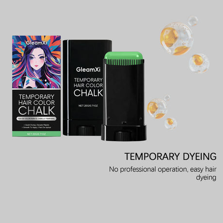 Diy Temporary Hair Dying Cream Stick 5 Shades Easy To Wash Quickly Coloring Salon Care Product Long Lasting Chalk Hair Color Wax