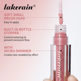 Diamonds Glitter Gloss Universal Lip Luminizer 8 Colors Lip Gloss Non-sticky Moisturizing Plumper Long Lasting Glitter Liquid