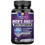 Men's Multivitamin – Immune Boost with Vitamins A, B12, C, D | Daily Energy & Non-GMO