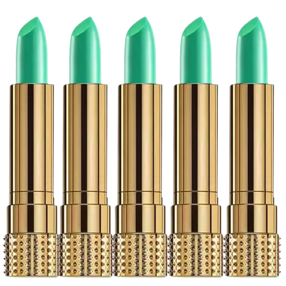 Color Changing Magic Lipstick Lip Temperature Balm Long Lasting Nutritious Moisturizing Waterproof Lip Gloss Matte Makeup