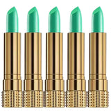 Color Changing Magic Lipstick Lip Temperature Balm Long Lasting Nutritious Moisturizing Waterproof Lip Gloss Matte Makeup