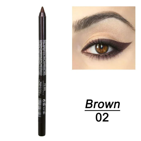 6 Color Colourful Eyeliner Pen High Pigment Pearly Shimmer
