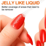 TWOING Nail Gel Polish Remover Quick & Easy Polish Remover In 2-3 Minutes, No Need Soaking Or Wrapping 15ml-0.51oz