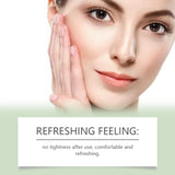 Hyaluronic Acid Face Cleanser Gel for Sensitive Skin Deep Pore Cleansing Makeup Remover Moisturizing Non Drying Formula 100ml