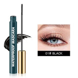 4D Mascara, Black, Waterproof, Ultra-Long, Volumizing, Long-Lasting Smudge-Proof, Perfect Festivals and Special Occasions