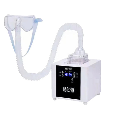 Cold Hot Nano Mist Eye Atomizer Portable Eye SPA Steamer Relieve Eye Fatigue Dry Eyes Dark Circles Moisturizing Eye Care Device