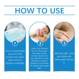 Epsom Salt Magnesium Sulfate Moisturizing Exfoliating Pure Natural Feet Hands Bath Body Relaxation Muscle Relief Detox Skin Care