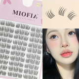 1/box 90 clusters idol False Eyelashes Black Natural Manga Lashes Anime Eyelashes Large Capacity Lashes Extension Chinese Makeup