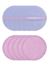 10Pcs Makeup Remover Pads Can Be Soaked in Water and Can Be Removed with Facial Makeup It Can Also Be Used with Makeup Remover.