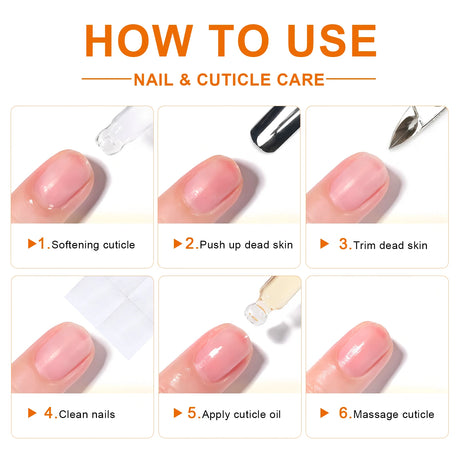 TWOING Honey Milk Cuticle Oil - 30ml Dropper Nail & Cuticle Moisturizer for Dry Skin And Thin Nails Nail Nutrition Oil