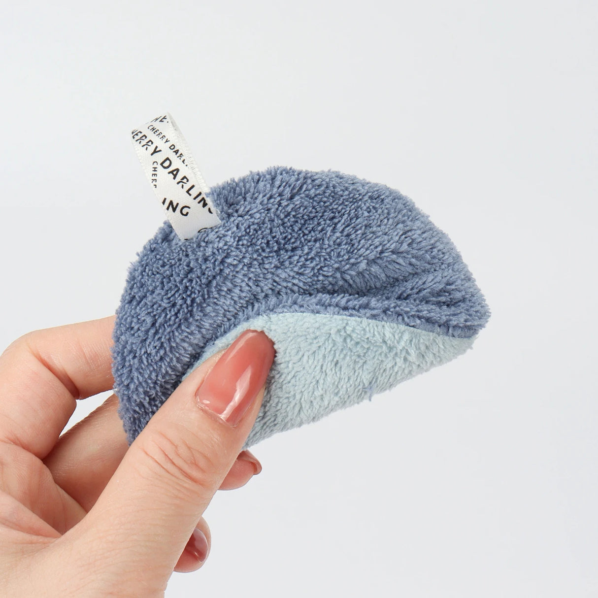 80 Round Absorbent Face Wash Pads 6Pcs, Machine Washable, Reusable Makeup Remover Tool, Suitable for All Skin Types