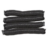 100pcs/Pack Disposable Hair Head Covers Net Bouffant Dustproof Anti Dust Caps Breathable Shower Bathing Hats Kitchen