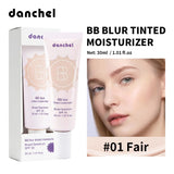  BB Blur Tinted Moisturizer 12h Natural Matte Finish  Medium Coverage SPF30 Sun Protection Evens Skin Texture Blurring Cream