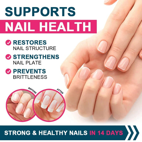 Multiple Collagen Complex - Types I, II, III, V, and X - Hair, Skin, Nail, Bones, Joint Health Support