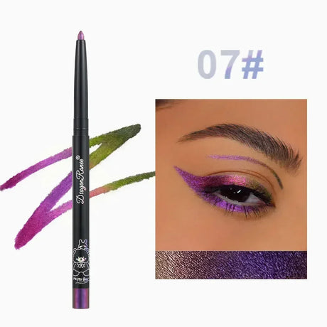 Multichrome Aurora Chameleon Eyeliner Pencil Lasting Glitter