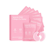 Pdrn Collagen Eye Mask Anti-Puffiness Tightening Eye Patches Fade Eye Fine Lines Remove Dark Circle Firming Lifting Skin Care