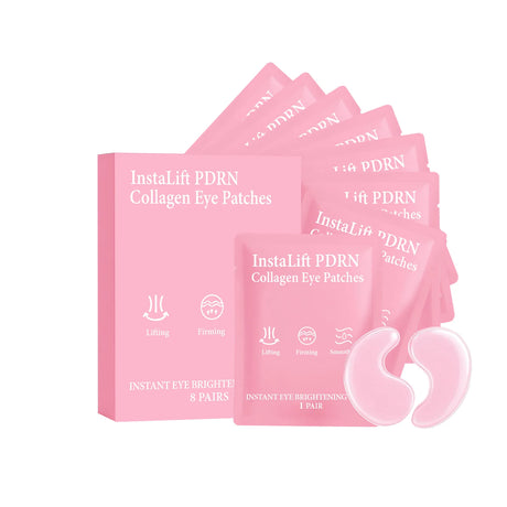 Pdrn Collagen Eye Mask Anti-Puffiness Tightening Eye Patches Fade Eye Fine Lines Remove Dark Circle Firming Lifting Skin Care