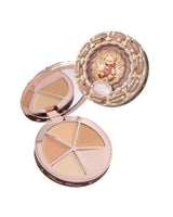 Flower Knows Shell Pearl Collection Baked Powder Mixed Color Honey Powder Clear Matte Makeup Setting Powder Natural Bronze Glow