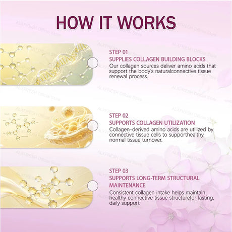 Hydrolyzed Collagen Glutathione Biotin MSM Vitamins Capsule Nutritional Supplement for Antioxidant Skin aging Hair Nail Health