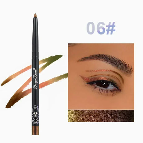Multichrome Aurora Chameleon Eyeliner Pencil Lasting Glitter