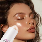 [Natural Glowup] 1pc Glowup Highlighter Stick | Natural Brightening Face Contour & Highlight Makeup, Medium Coverage, Buildable