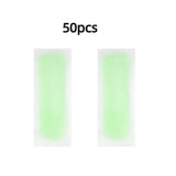 10/20/30/50 Pcs Depilatory Wax Strips For Hair Removal Wax Paper Cold Wax Strips Paper For Face Neck Arm Leg Body Beauty Tools