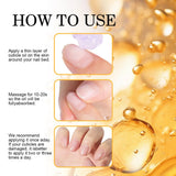 8ml Nail Nutrition Oil Pen 6 Smells Nail Treatment Cuticle Repair Oil Prevent Agnail Nail Polish Nourish Skin Remedy Manicure