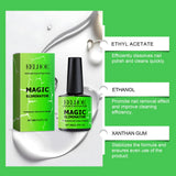 8/10ml Magic Remover Nail Gel Fast Unloading Nail Polish Harmless To Nails Reducing Dryness & Cracking Mild And Non Irritating