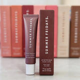 Summer Friday's Lip Balm Moisturizing Mirror Lip Gloss Lip Vanilla Pink Sugar Coffee Cake Smell Lipstick Transparent Makeup Oil