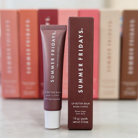 Summer Friday's Lip Balm Moisturizing Mirror Lip Gloss Lip Vanilla Pink Sugar Coffee Cake Smell Lipstick Transparent Makeup Oil