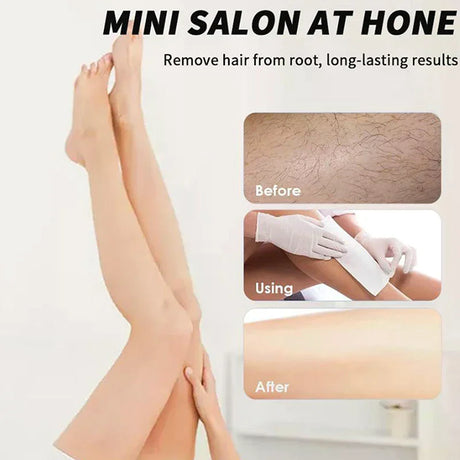 10/50/80/100Pcs Wax Paper Professional Hair Removal Waxing Strips Non-woven Fabric Waxing Papers Depilatory Beauty Tool Removal