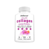 Multi Collagen Peptides Softgel - Type I, II, III, V, X for Women & Men, Supports Skin Hair Nail & Joint Health