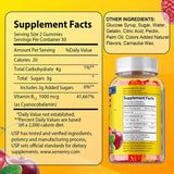 Vitamin B12 Gummies - It Helps Maintain Energy, Boosts Metabolism, and Supports Bones and The Immune System