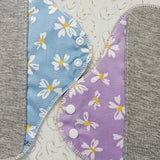 Reusable Adult Diaper Cotton Washable Panties Panty Liners Elderly Prevent Urine Leakage Feminine Hygiene Pad Period