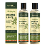Rosemary Hair Regrowth Shampoo Thickening & Strengthening Shampoo with Hydrolyzed Keratin for Thinning Hair & Hair Loss