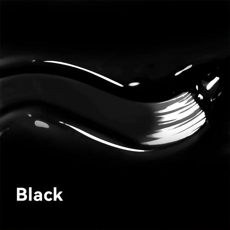 10ml Black Nail Gel Polish Soak Off UV LED Varnish Manicure Tools Design For Home Salon Nail Art DIY Winter For Cool Girls