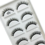 New 28 Style 5 Pairs Natural Mink False Eyelashes Makeup Eyelash Extension Fake Eye Lashes Faux Cils Make Up Beauty Cilios